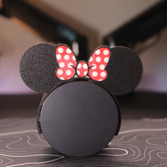 Labubu accessories Mouse Ears with Bow Headband - Picture 3 of 4